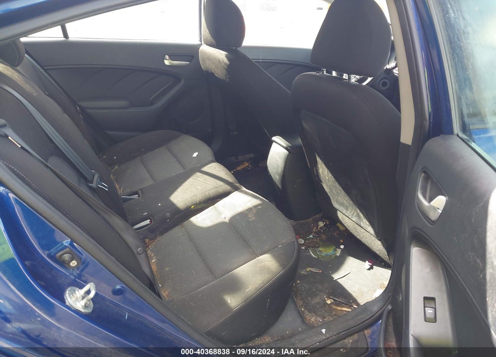 2017 KIA FORTE LX VIN: 3KPFK4A73HE088827