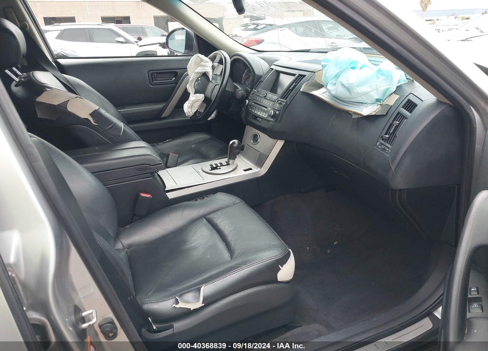 2003 INFINITI FX35 VIN: JNRAS08W23X000729