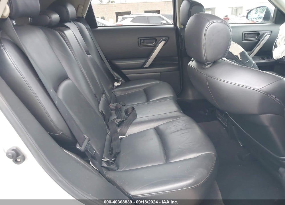 2003 INFINITI FX35 VIN: JNRAS08W23X000729