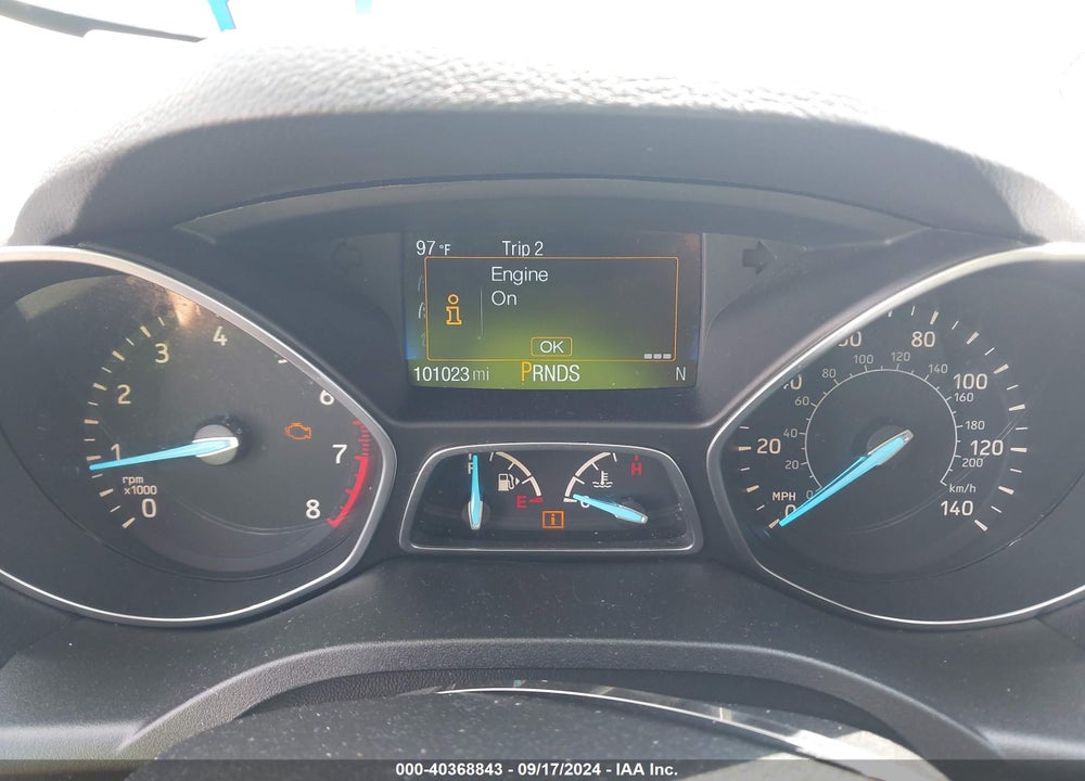 2017 FORD ESCAPE SE VIN: 1FMCU0GD7HUB14457