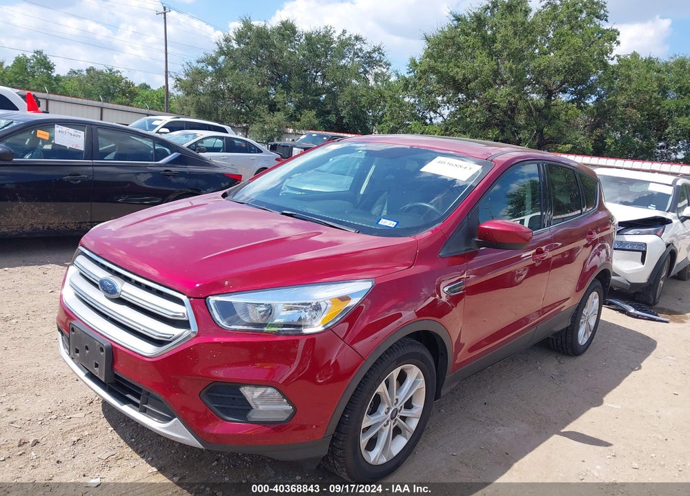 2017 FORD ESCAPE SE VIN: 1FMCU0GD7HUB14457