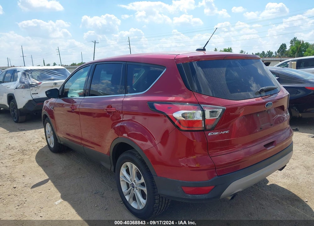 2017 FORD ESCAPE SE VIN: 1FMCU0GD7HUB14457