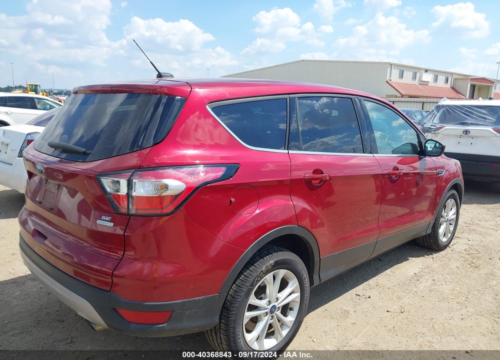 2017 FORD ESCAPE SE VIN: 1FMCU0GD7HUB14457