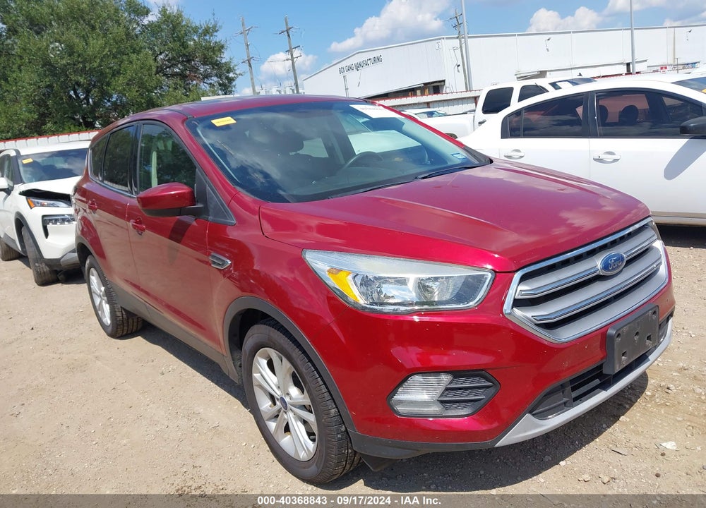 2017 FORD ESCAPE SE VIN: 1FMCU0GD7HUB14457