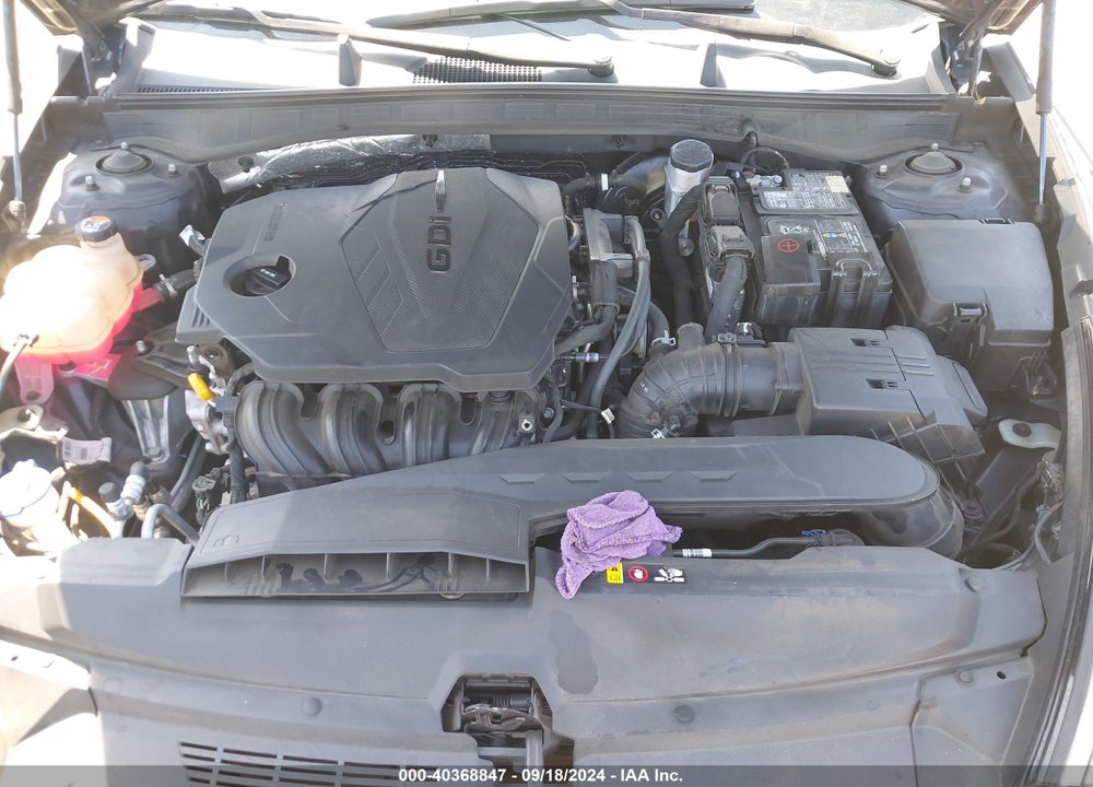 2021 HYUNDAI SONATA SEL VIN: 5NPEL4JA5MH096986