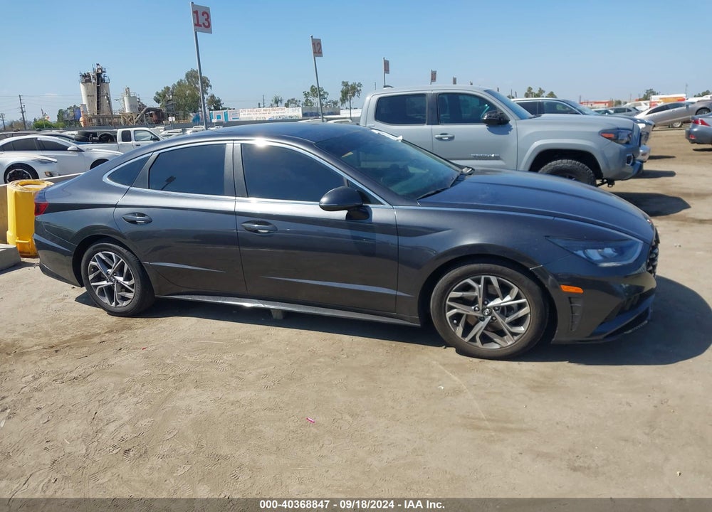 2021 HYUNDAI SONATA SEL VIN: 5NPEL4JA5MH096986