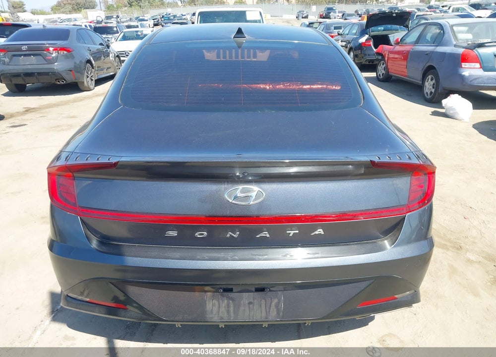 2021 HYUNDAI SONATA SEL VIN: 5NPEL4JA5MH096986