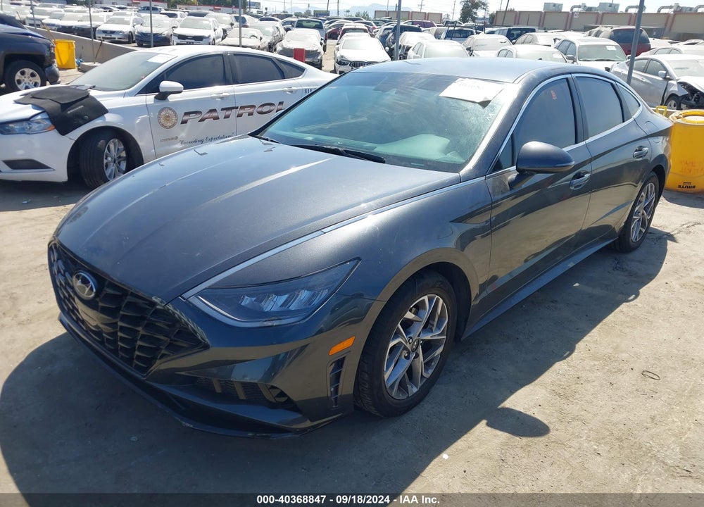 2021 HYUNDAI SONATA SEL VIN: 5NPEL4JA5MH096986