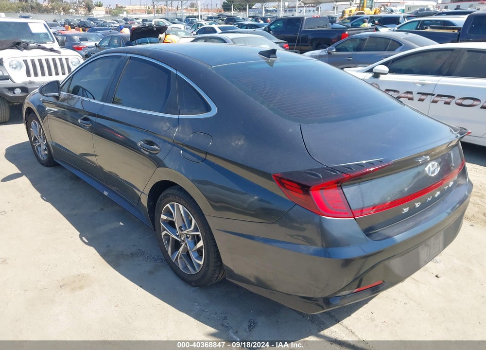 2021 HYUNDAI SONATA SEL VIN: 5NPEL4JA5MH096986