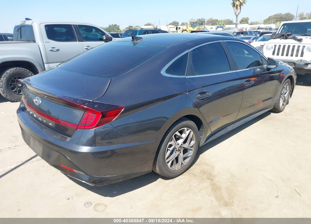2021 HYUNDAI SONATA SEL VIN: 5NPEL4JA5MH096986
