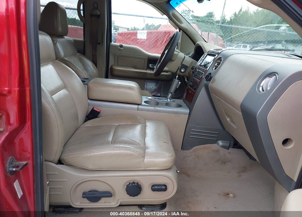 2008 FORD F-150 60TH ANNIVERSARY/FX2/KING RANCH/LARIAT/XLT VIN: 1FTPW12V38FA57040