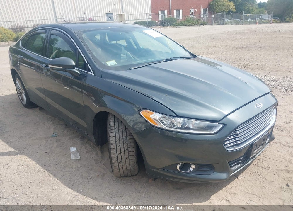 2015 FORD FUSION SE VIN: 3FA6P0H97FR100832