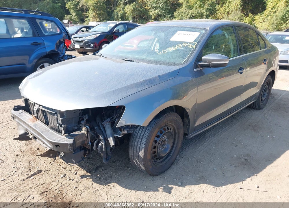2014 VOLKSWAGEN JETTA 1.8T SE VIN: 3VWD17AJ4EM429173