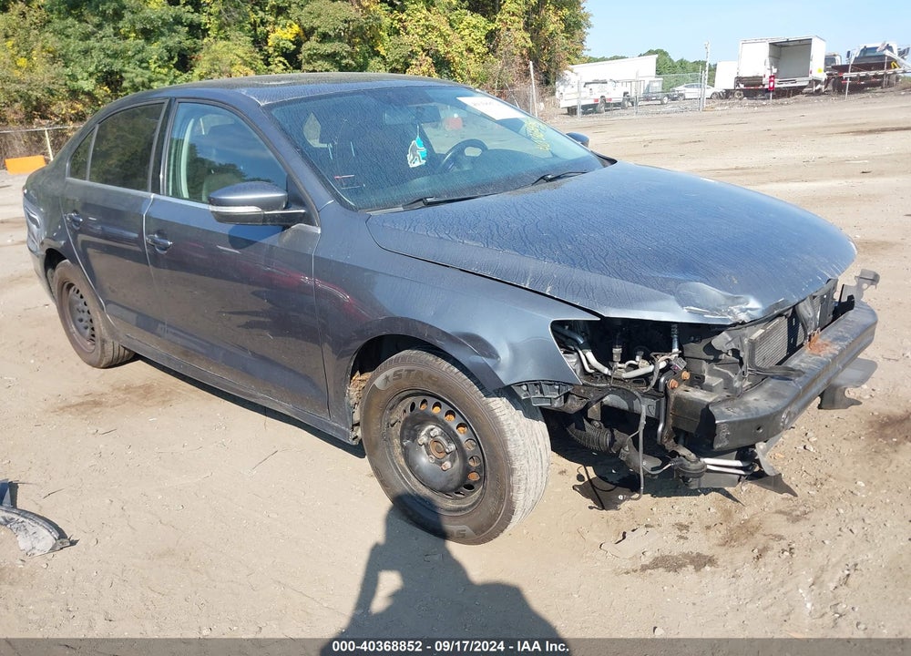 2014 VOLKSWAGEN JETTA 1.8T SE VIN: 3VWD17AJ4EM429173