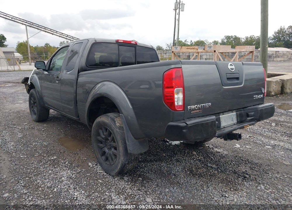 2006 NISSAN FRONTIER SE VIN: 1N6AD06W16C425820