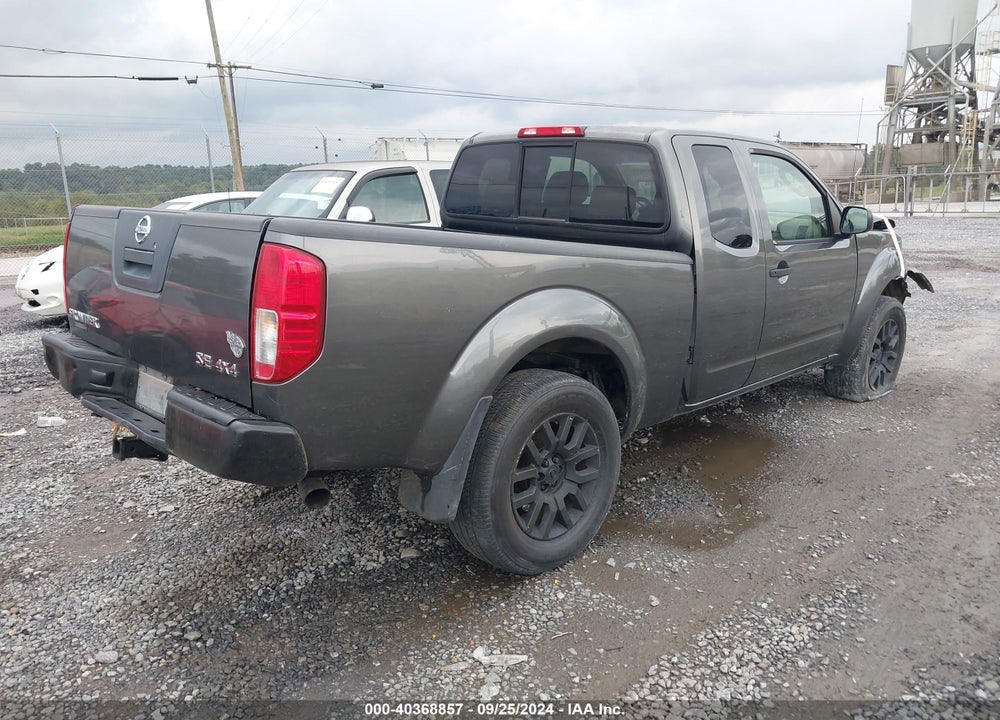 2006 NISSAN FRONTIER SE VIN: 1N6AD06W16C425820