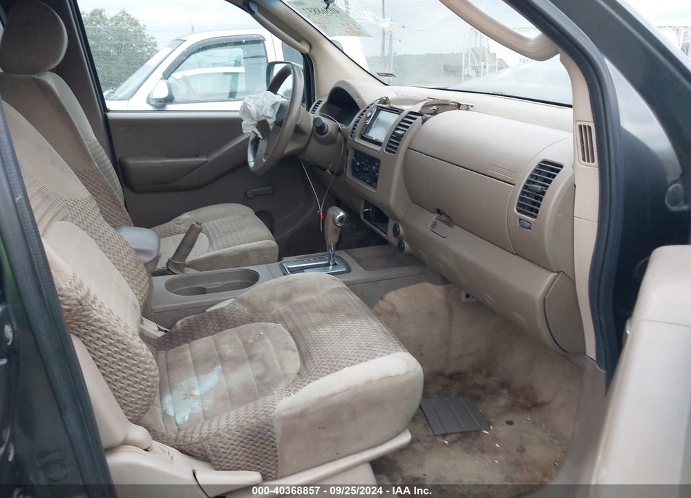 2006 NISSAN FRONTIER SE VIN: 1N6AD06W16C425820
