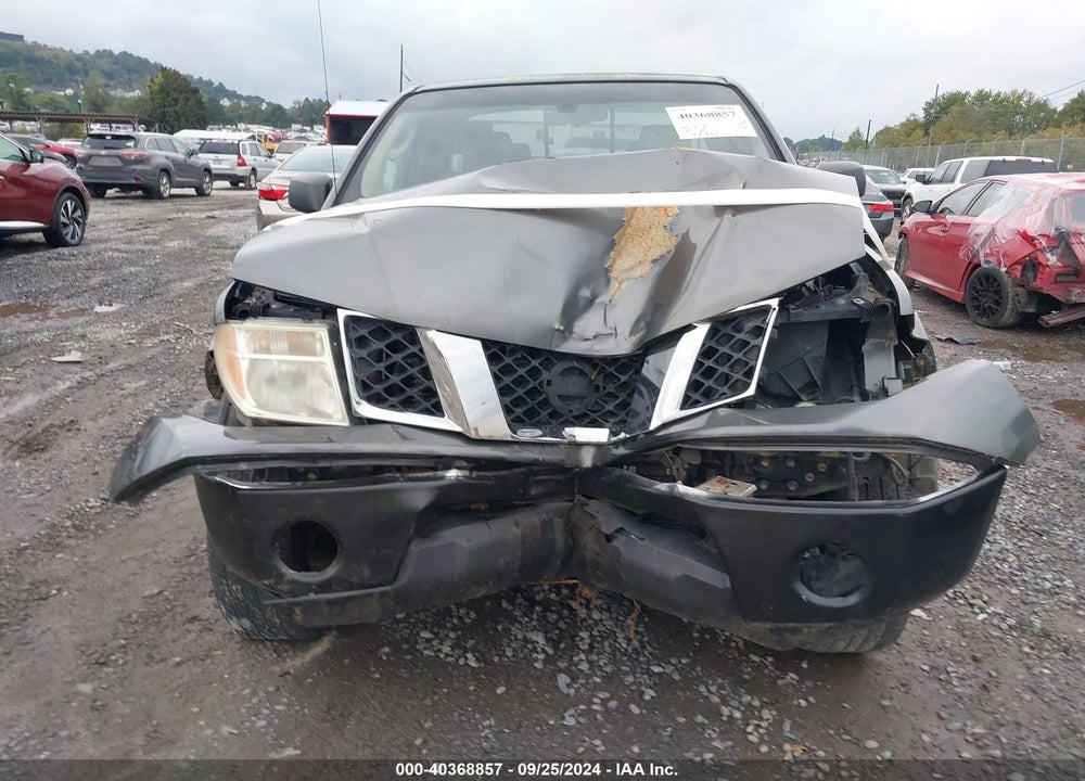 2006 NISSAN FRONTIER SE VIN: 1N6AD06W16C425820
