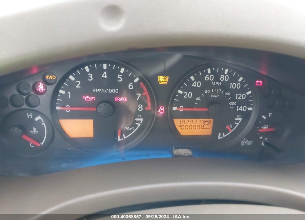 2006 NISSAN FRONTIER SE VIN: 1N6AD06W16C425820