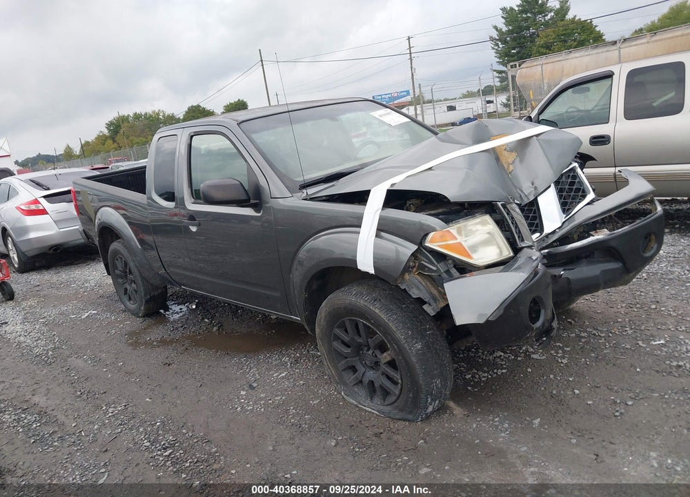 2006 NISSAN FRONTIER SE VIN: 1N6AD06W16C425820