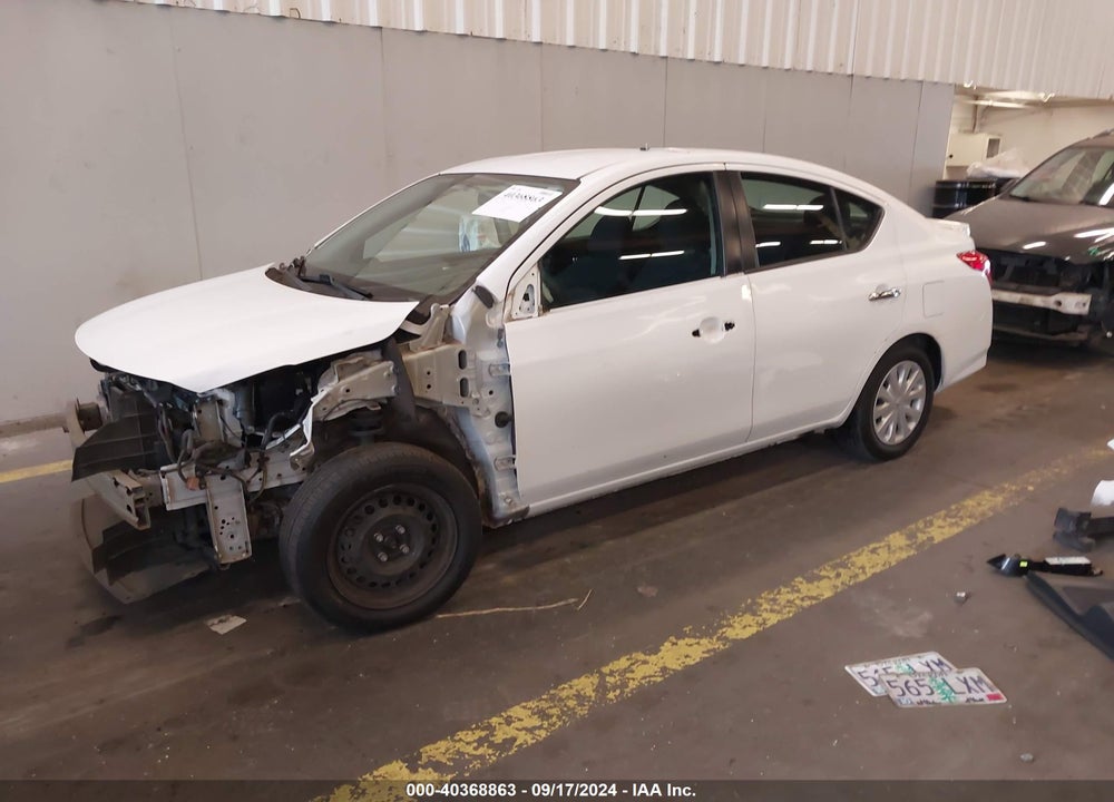 2018 NISSAN VERSA 1.6 SV VIN: 3N1CN7AP3JL823046