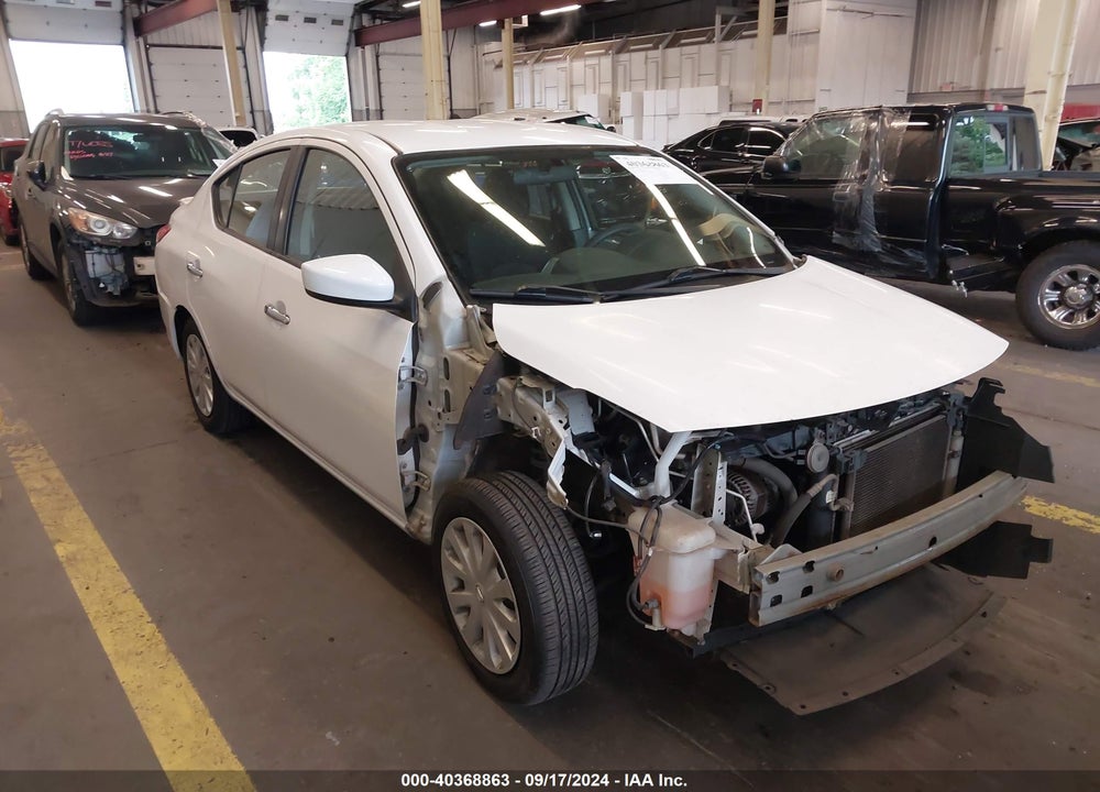 2018 NISSAN VERSA 1.6 SV VIN: 3N1CN7AP3JL823046