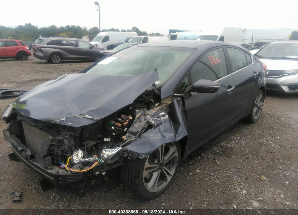 2016 KIA FORTE EX VIN: KNAFZ4A86G5571711