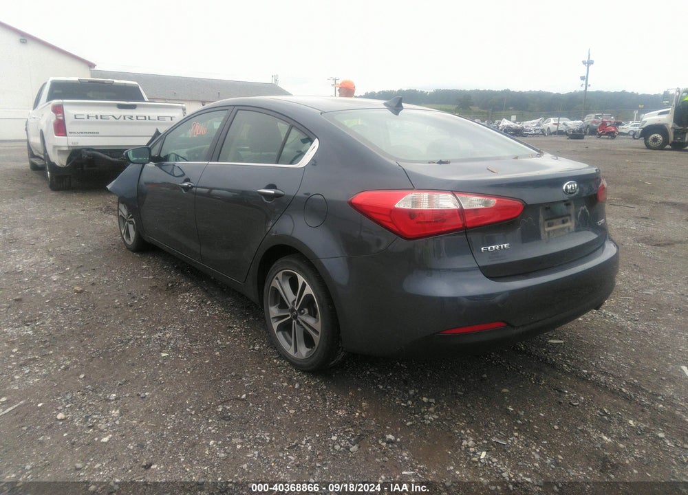 2016 KIA FORTE EX VIN: KNAFZ4A86G5571711