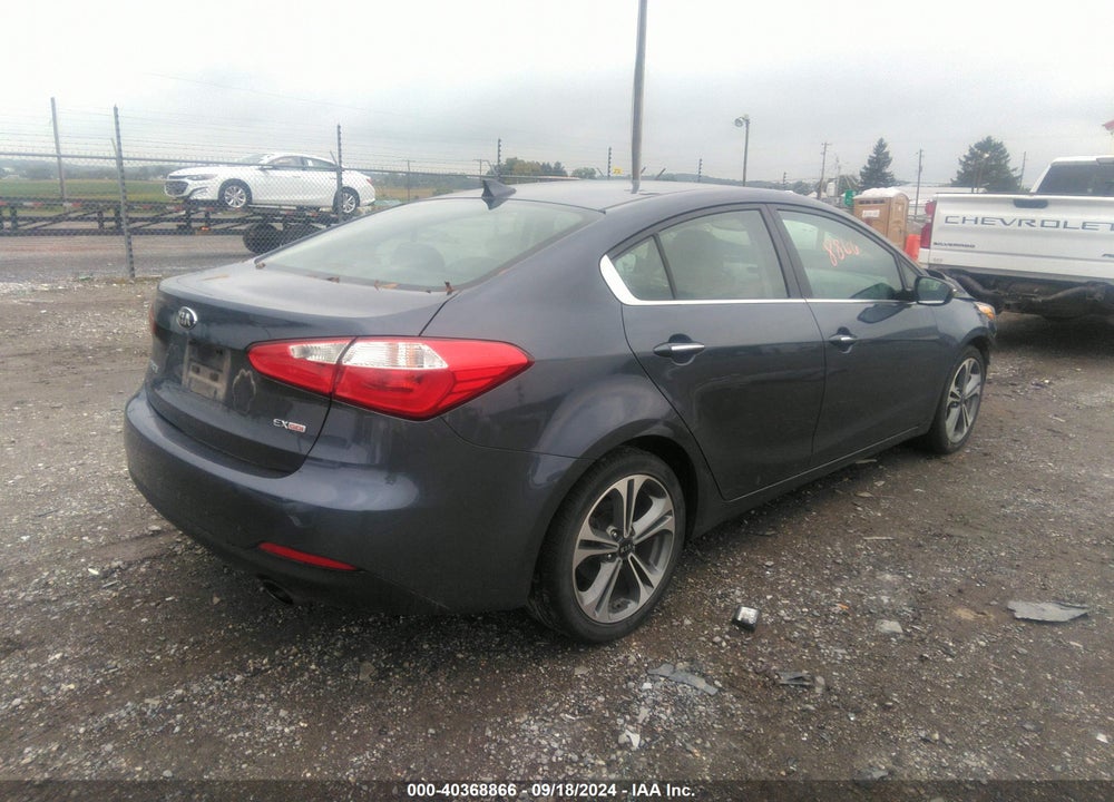 2016 KIA FORTE EX VIN: KNAFZ4A86G5571711