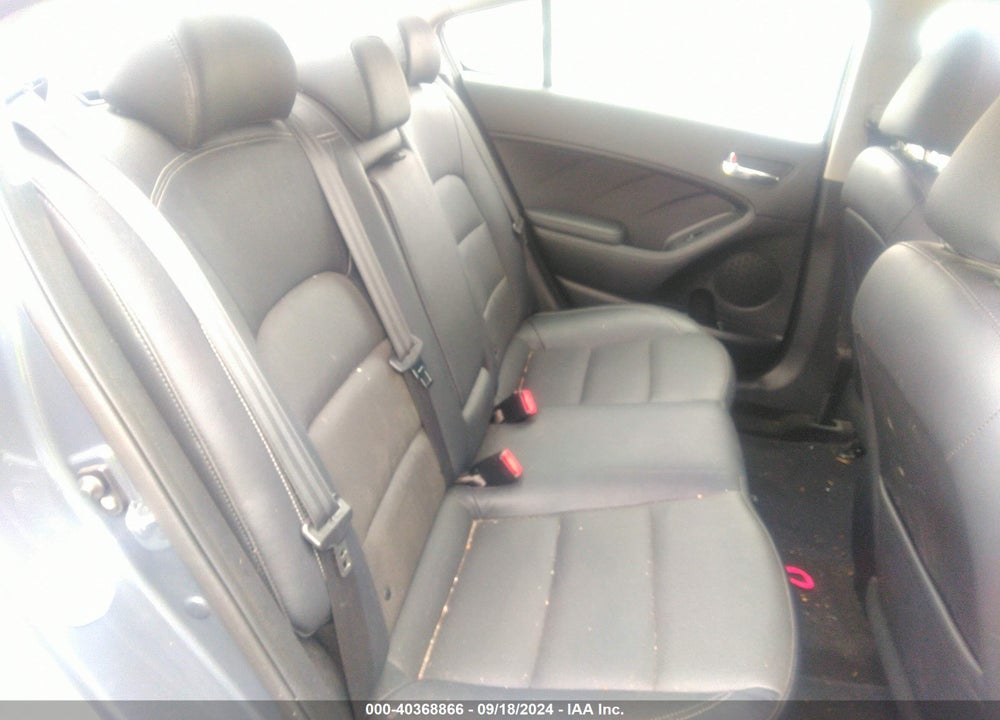 2016 KIA FORTE EX VIN: KNAFZ4A86G5571711