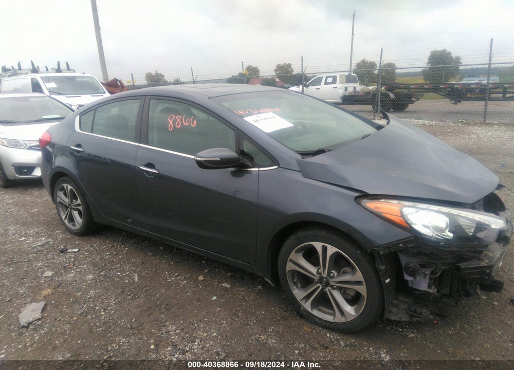 2016 KIA FORTE EX VIN: KNAFZ4A86G5571711