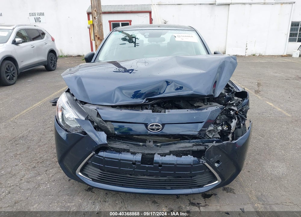 2016 SCION IA VIN: 3MYDLBZV6GY112435