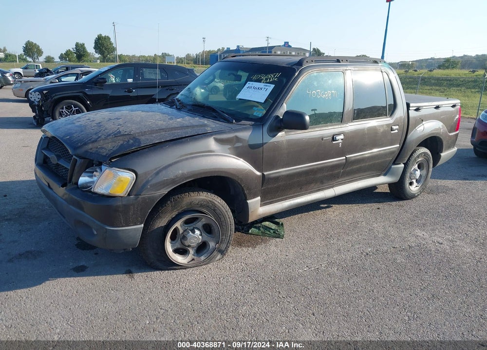 2005 FORD EXPLORER SPORT TRAC ADRENALIN/XLS/XLT VIN: 1FMZU67K25UA29968