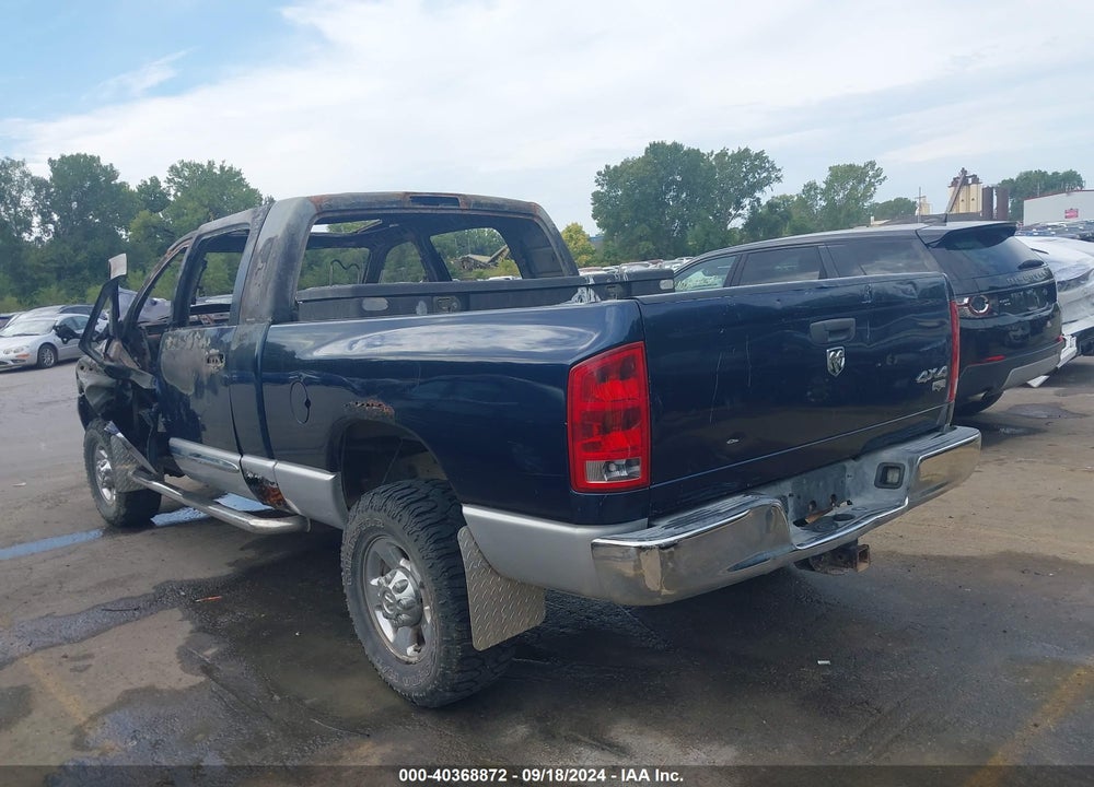 2006 DODGE RAM 1500 LARAMIE VIN: 3D7KS19D76G209194