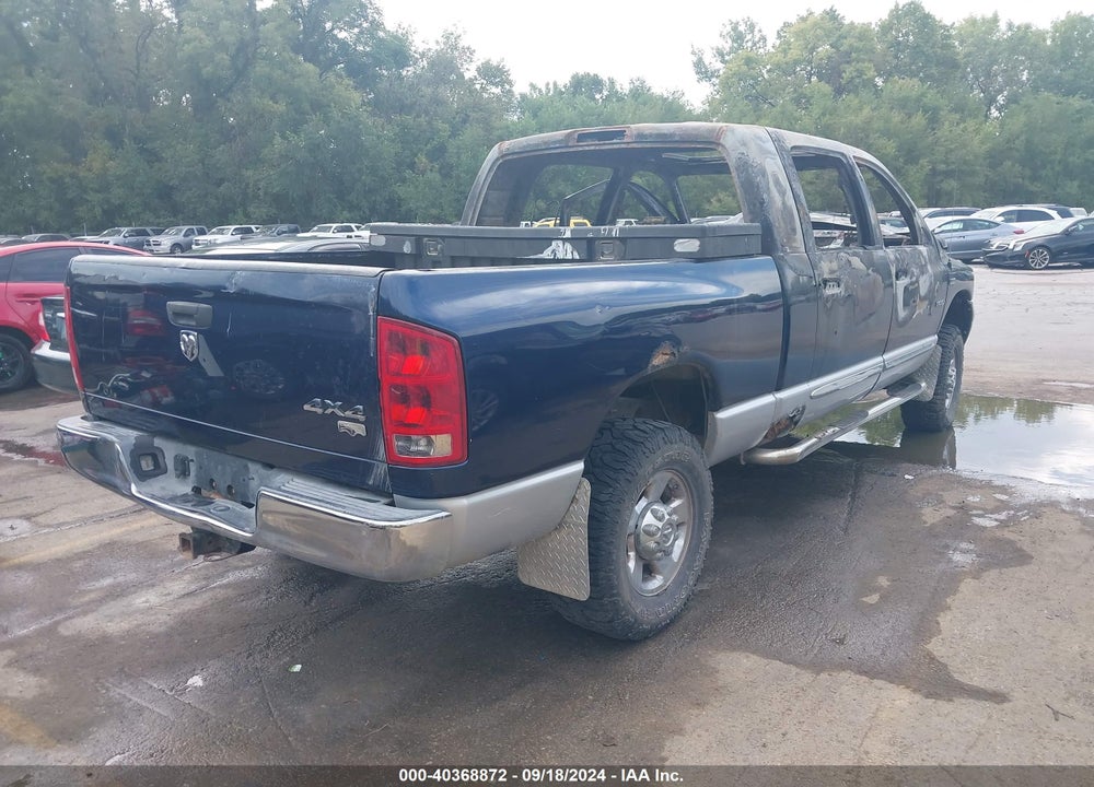 2006 DODGE RAM 1500 LARAMIE VIN: 3D7KS19D76G209194