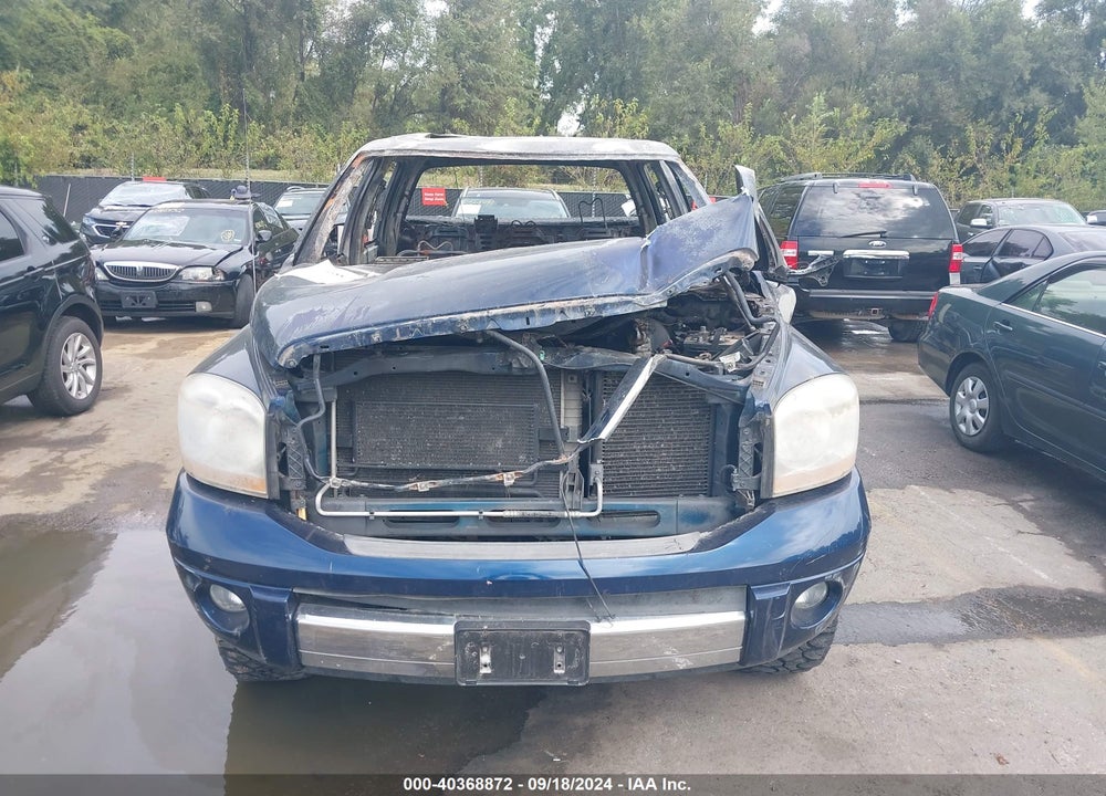 2006 DODGE RAM 1500 LARAMIE VIN: 3D7KS19D76G209194