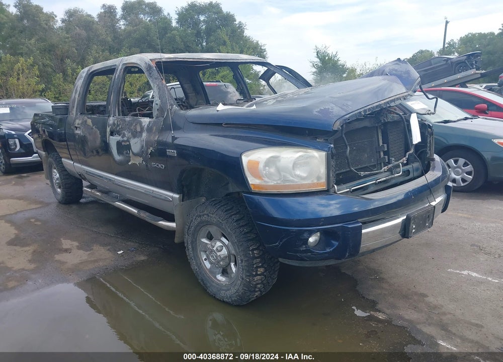 2006 DODGE RAM 1500 LARAMIE VIN: 3D7KS19D76G209194
