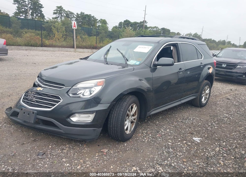 2017 CHEVROLET EQUINOX LT VIN: 2GNALCEK0H6109799