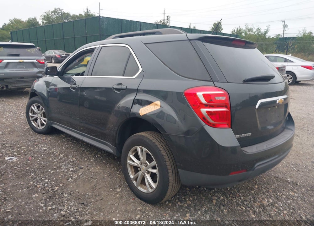 2017 CHEVROLET EQUINOX LT VIN: 2GNALCEK0H6109799