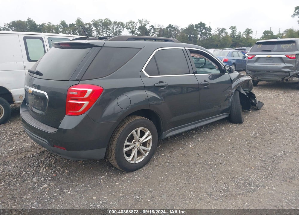 2017 CHEVROLET EQUINOX LT VIN: 2GNALCEK0H6109799
