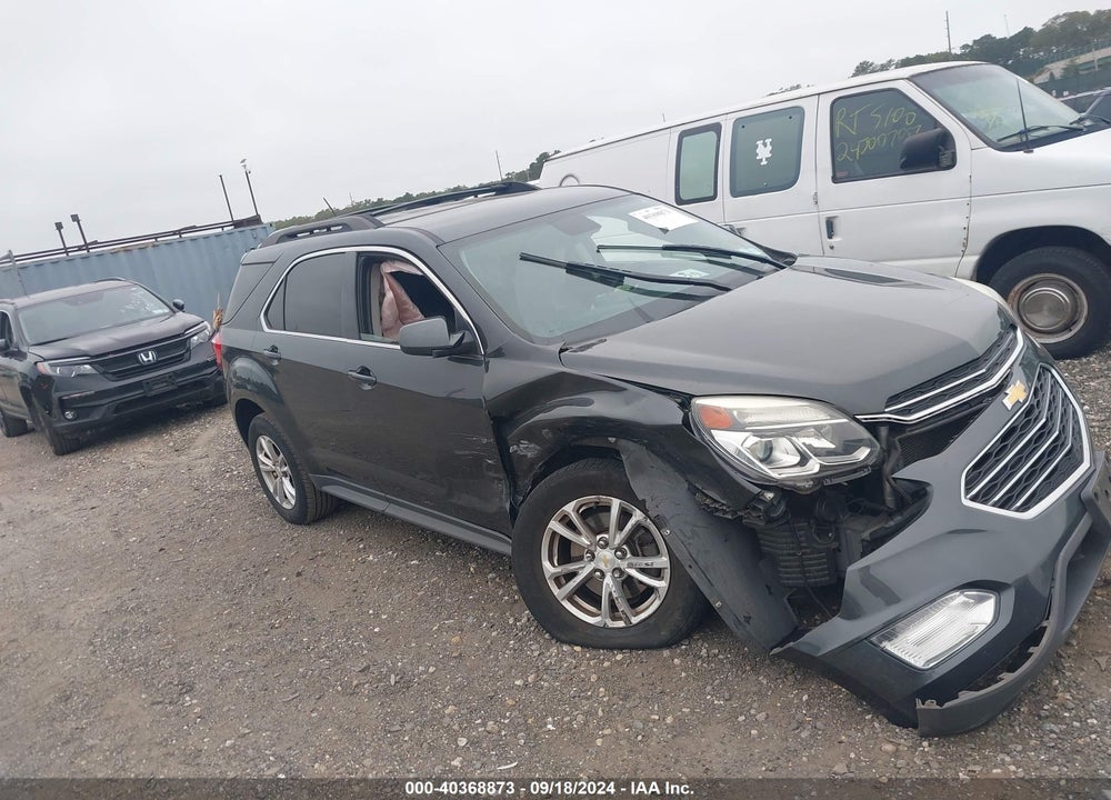 2017 CHEVROLET EQUINOX LT VIN: 2GNALCEK0H6109799
