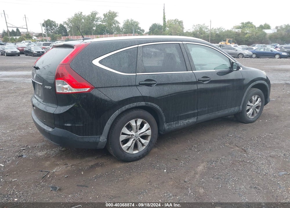2012 HONDA CR-V EX-L VIN: 2HKRM4H75CH617907