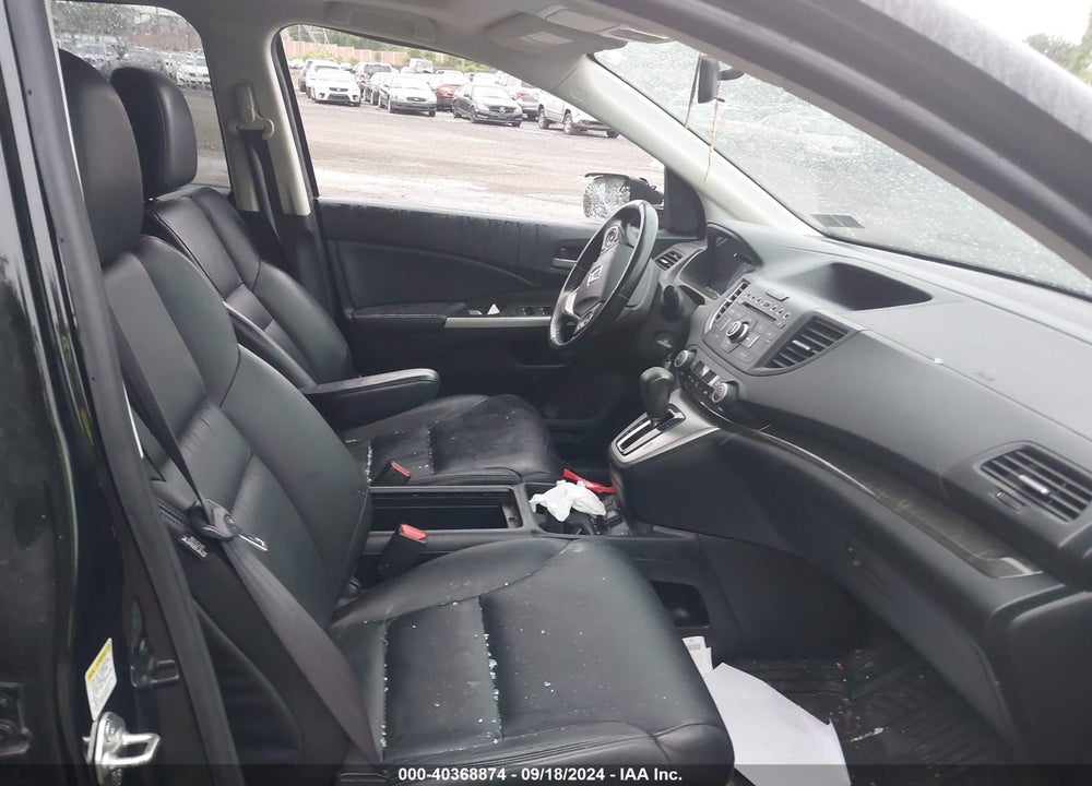 2012 HONDA CR-V EX-L VIN: 2HKRM4H75CH617907