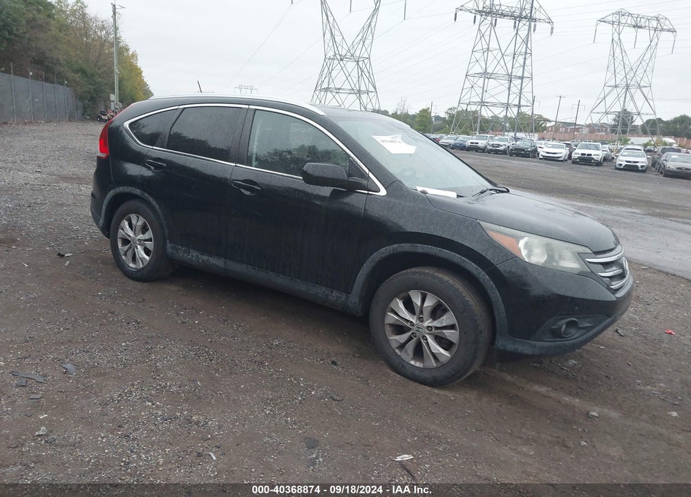 2012 HONDA CR-V EX-L VIN: 2HKRM4H75CH617907