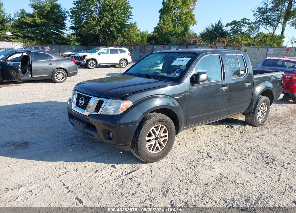 2016 NISSAN FRONTIER SV VIN: 1N6AD0ER5GN767627