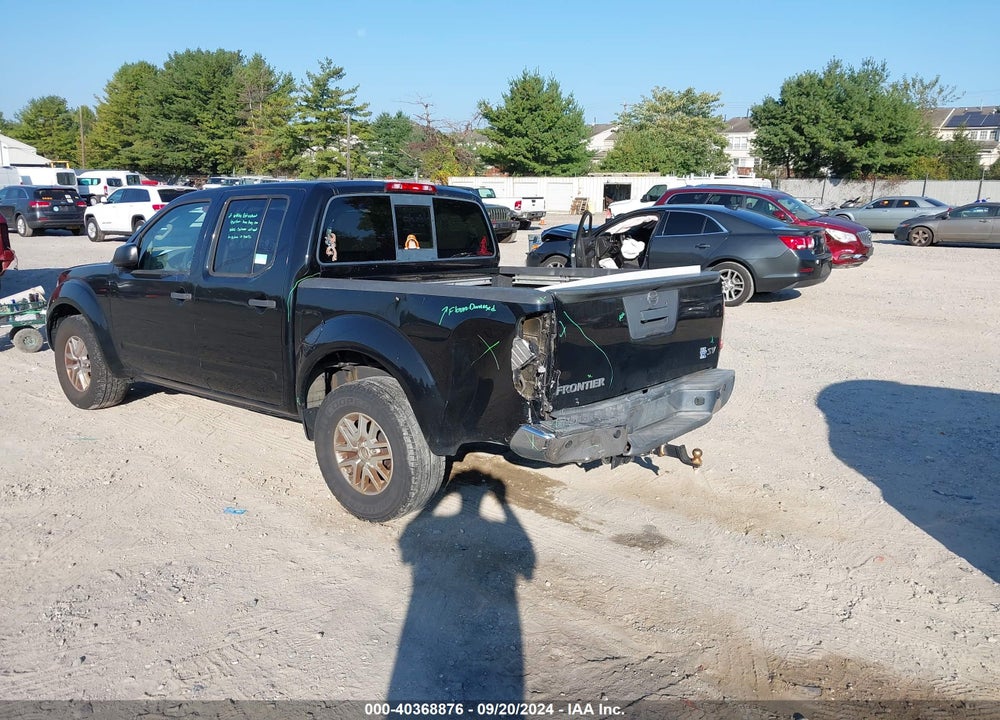 2016 NISSAN FRONTIER SV VIN: 1N6AD0ER5GN767627
