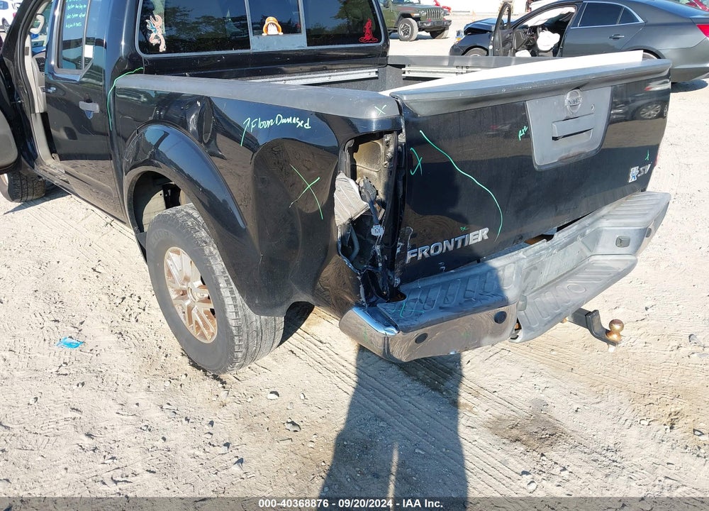 2016 NISSAN FRONTIER SV VIN: 1N6AD0ER5GN767627