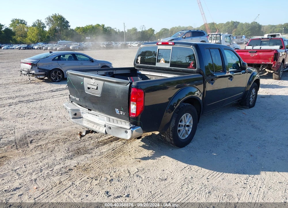 2016 NISSAN FRONTIER SV VIN: 1N6AD0ER5GN767627