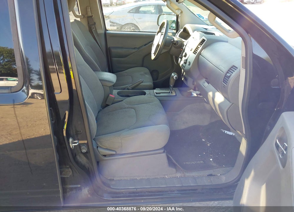 2016 NISSAN FRONTIER SV VIN: 1N6AD0ER5GN767627