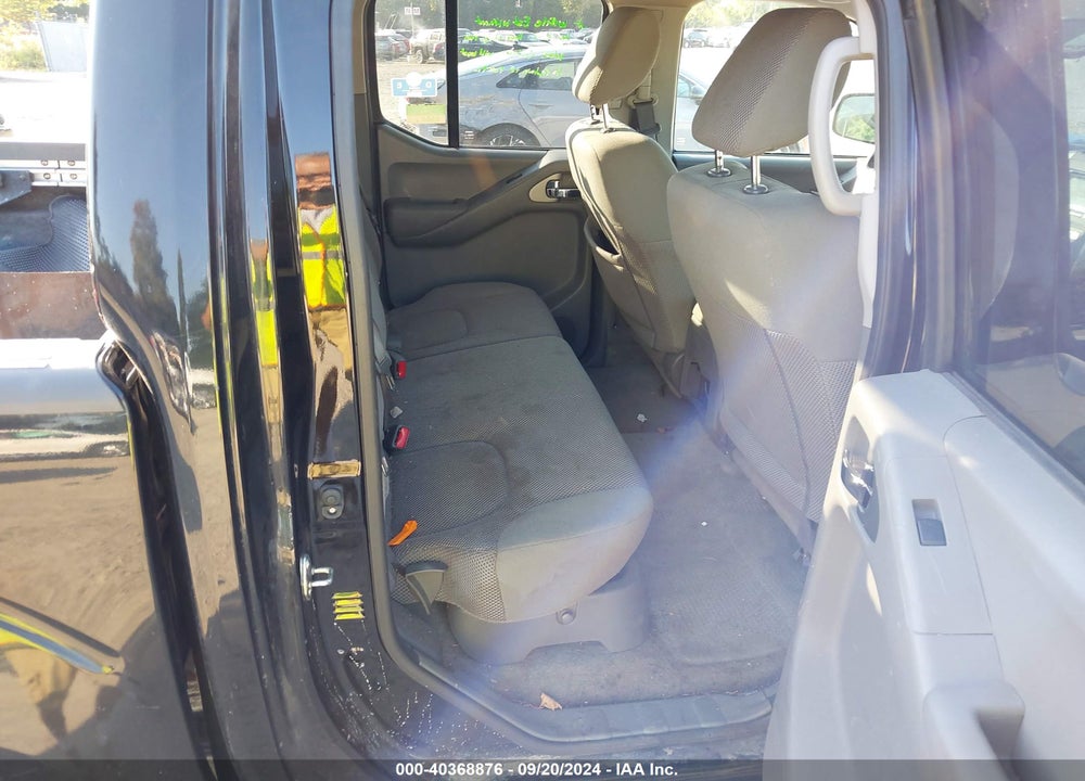 2016 NISSAN FRONTIER SV VIN: 1N6AD0ER5GN767627